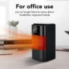 Mini High-temperature Home Heater, Portable, PTC - view 3