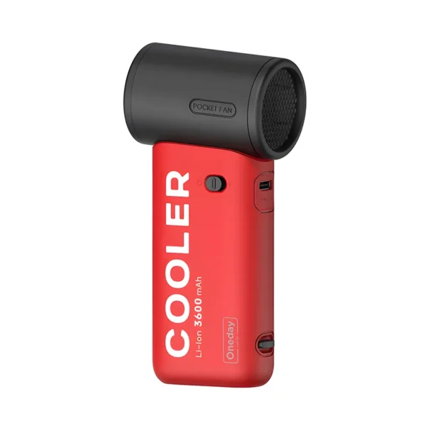 Mini Little Small Fan, DN06, 2000mAh, Portable - view 2