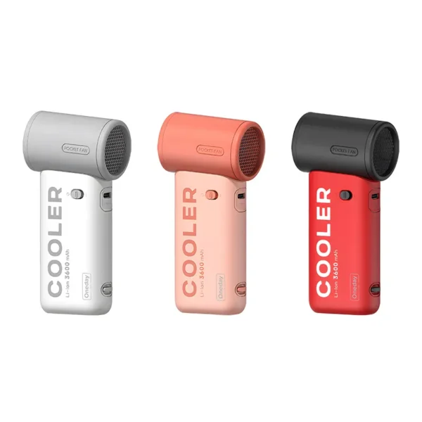 Mini Little Small Fan, DN06, 2000mAh, Portable - view 3