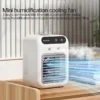 Mini Personal Air Conditioner, USB, Lithium Battery, Plastic - view 3