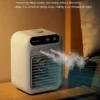 Mini Personal Air Conditioner, USB, Lithium Battery, Plastic - view 5