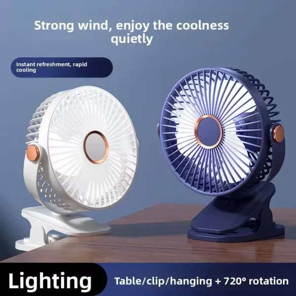 Mini Personal Cooling Fan, USB, Portable - view 3