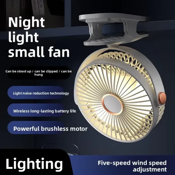 Mini Personal Cooling Fan, USB, Portable - view 4