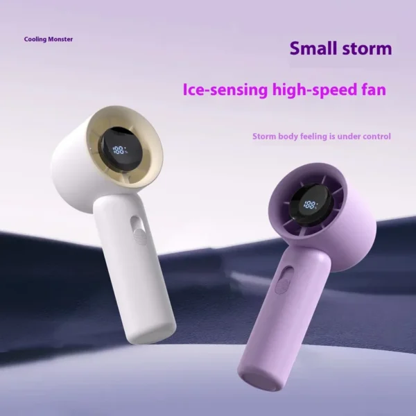 Mini Pocket Little Fan, Hxtc88, 1-100, LED, Portable - view 2