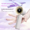 Mini Pocket Little Fan, Hxtc88, 1-100, LED, Portable - view 3