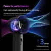 Mini Pocket Little Fan, Hxtc88, 1-100, LED, Portable - view 5