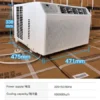 Mini Portable Air Conditioner, Inverter110V-60Hz, 5000Btu, 1HP - view 6