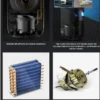 Mini Portable Compressor, R290, 220V - view 3