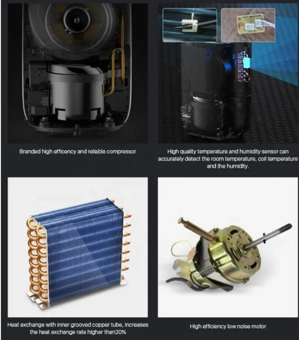 Mini Portable Compressor, R290, 220V - view 3