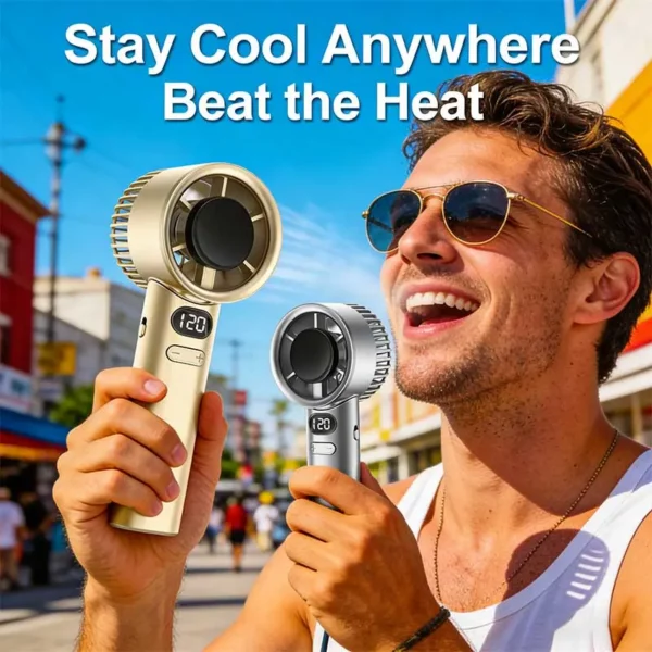 Mini Portable Handheld Fan, USB