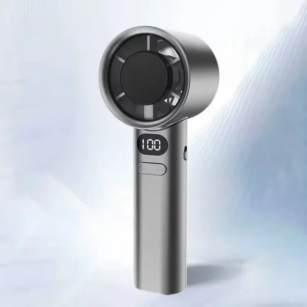 Mini Portable Handheld Fan, USB - view 2