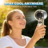 Mini Portable Handheld Fan, USB - view 4