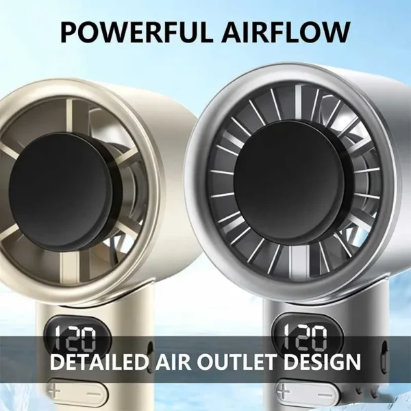 Mini Portable Handheld Fan, USB - view 5