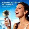 Mini Portable Handheld Fan, USB - view 6
