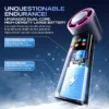 Mini Portable Handheld Fan, USB, 1800mAh - view 3