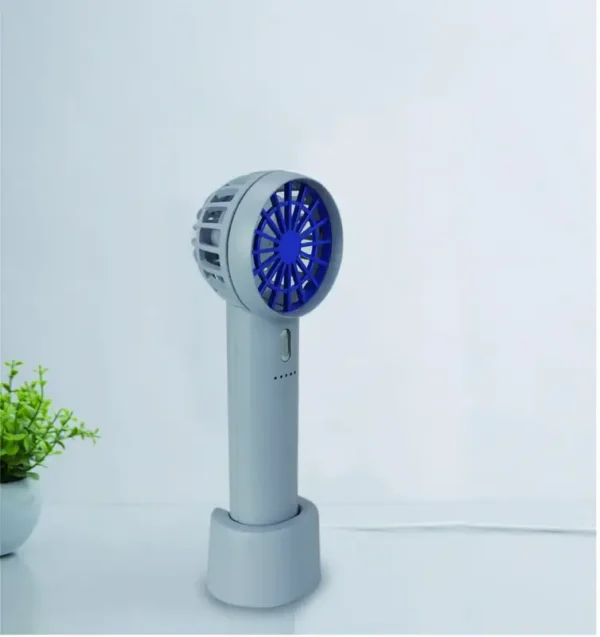 Mini Portable Handheld Fan, USB, USB+ Lithium Battery - view 2
