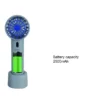 Mini Portable Handheld Fan, USB, USB+ Lithium Battery - view 3