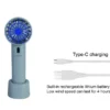 Mini Portable Handheld Fan, USB, USB+ Lithium Battery - view 4