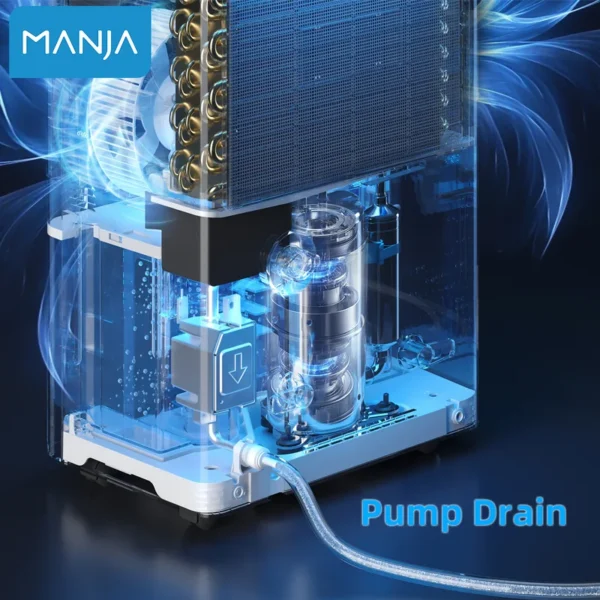 Mini Portable Household Dehumidifier, 16L, 20L, 30L - view 2