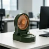 Mini Portable Rechargeable Fan, Solar, USB, 10000mah - view 2