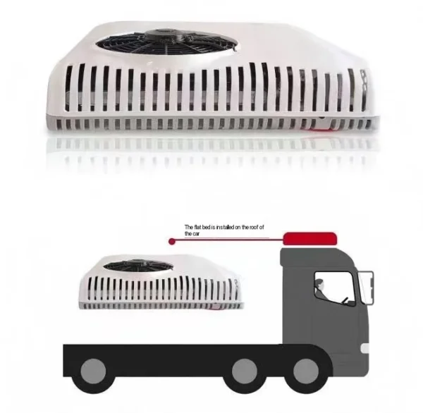 Mini Rooftop Air Conditioner, 12V/24V, 1800W-2100W, R-134a - view 5