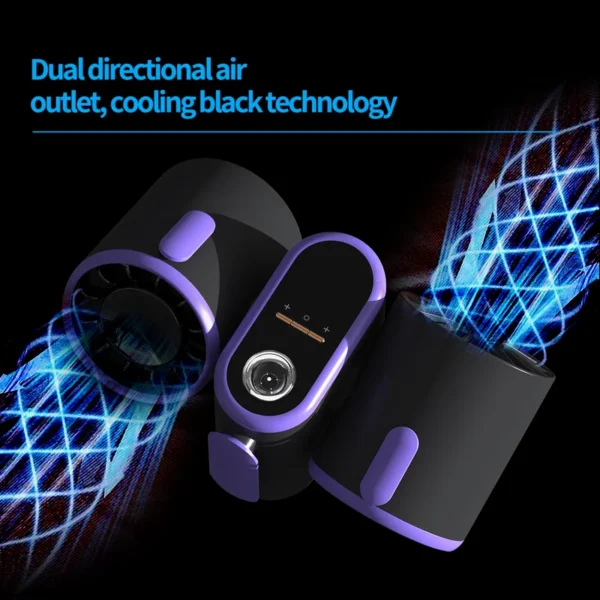 Mini Small Little Fan, Hxtc88, 8000mAh - view 2