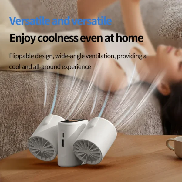 Mini Small Little Fan, Hxtc88, 8000mAh - view 4