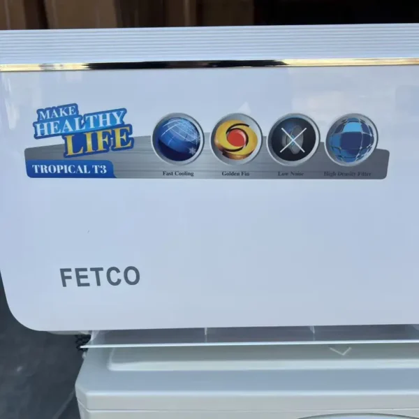 Mini Split Air Conditioner, FECTO, 12000btu, T3, 3D - view 3