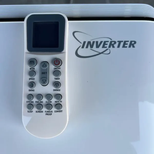 Mini Split Air Conditioner, FECTO, 12000btu, T3, 3D - view 5