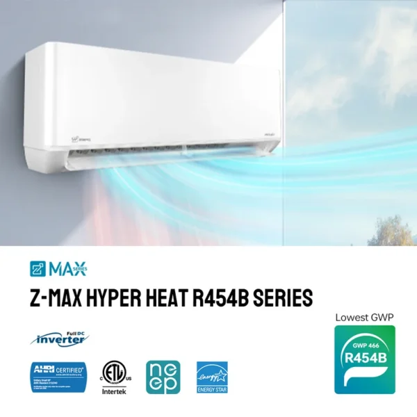 Mini Split Air Conditioner, USA, 9000, 12000, 18000 - view 2