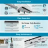 Mini Split Air Conditioner, USA, 9000, 12000, 18000 - view 4