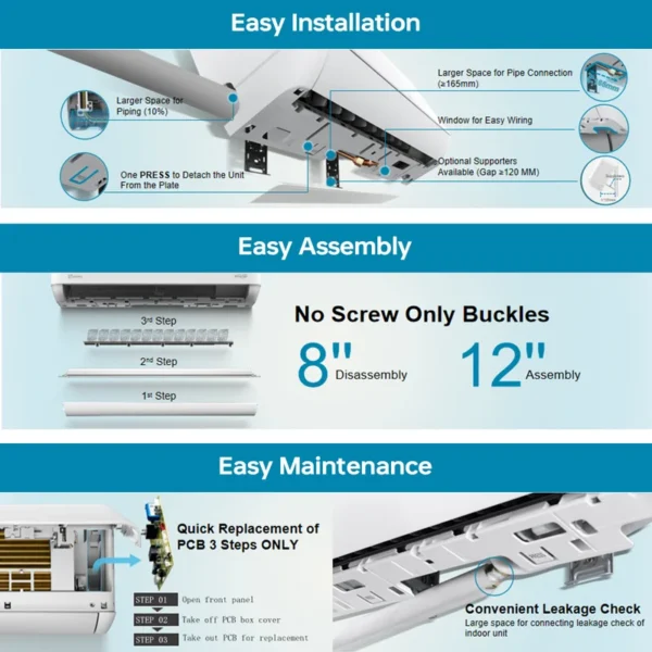 Mini Split Air Conditioner, USA, 9000, 12000, 18000 - view 4