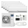 Mini Split Air Conditioner, Wall, Inverter