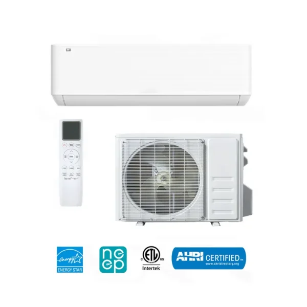 Mini Split Heat Pump, 36000btu, R454B - view 3