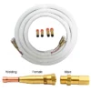 Mini Split Heat Pump, Electric, Copper