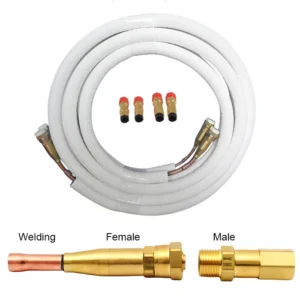 Mini Split Heat Pump, Electric, Copper