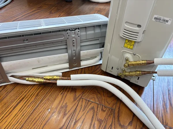 Mini Split Heat Pump, Electric, Copper - view 3