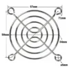 Mini Stainless Steel Fan, JEEK, 40mm, Axial - view 4
