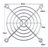 Mini Stainless Steel Fan, JEEK, 40mm, Axial - view 5