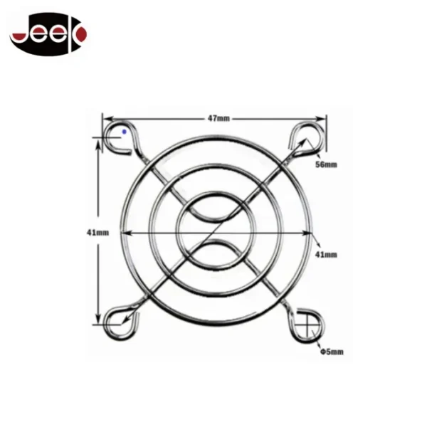 Mini Stainless Steel Fan, JEEK, 40mm, Axial - view 6