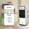 Mini Stand Air Conditioner, Portable, 1800 W, Plastic - view 2