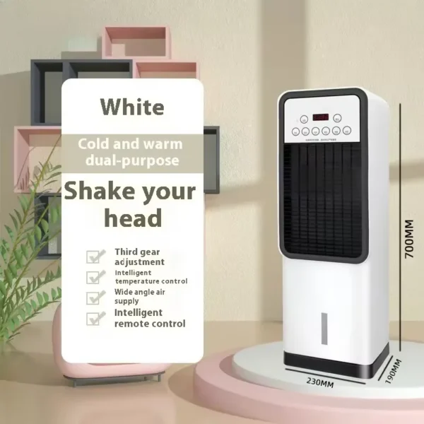 Mini Stand Air Conditioner, Portable, 1800 W, Plastic - view 2