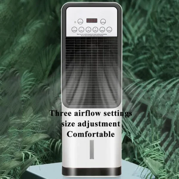 Mini Stand Air Conditioner, Portable, Battery, Plastic - view 4
