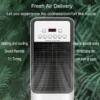 Mini Stand Air Conditioner, Portable, Electric, Plastic - view 2