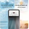 Mini Stand Air Conditioner, Portable, Electric, Plastic - view 3