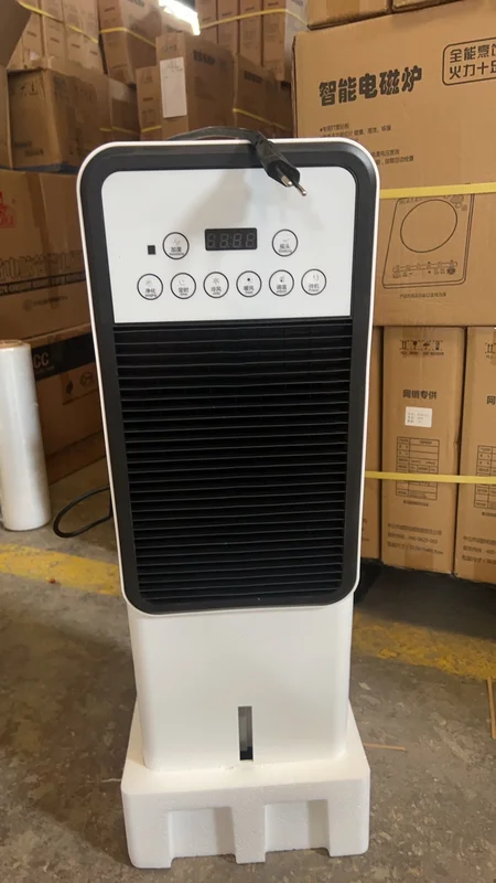 Mini Stand Air Conditioner, Portable, Electric, Plastic - view 4