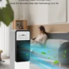 Mini Stand Air Conditioner, Portable, Electric, Plastic - view 6