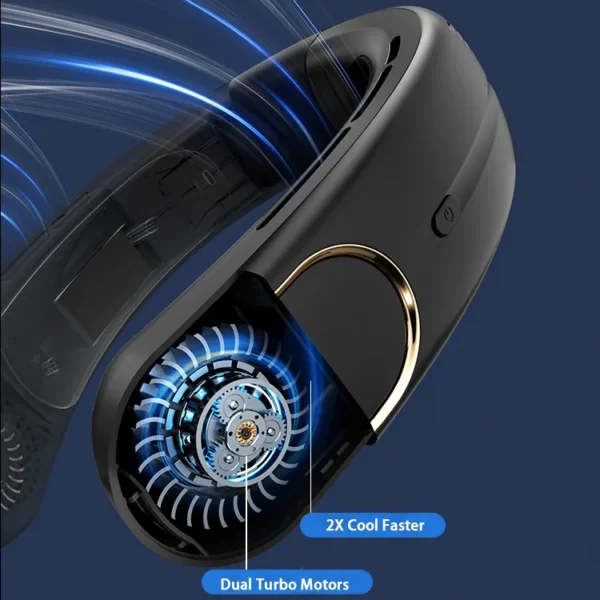 Mini Usb Air Conditioner, 5000mAh, Portable - view 6