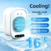 Mini Usb Air Cooler, Portable, ABS