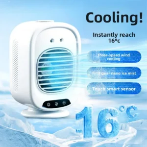 Mini Usb Air Cooler, Portable, ABS